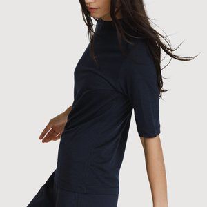 Kit and Ace washable merino mid sleeve tee